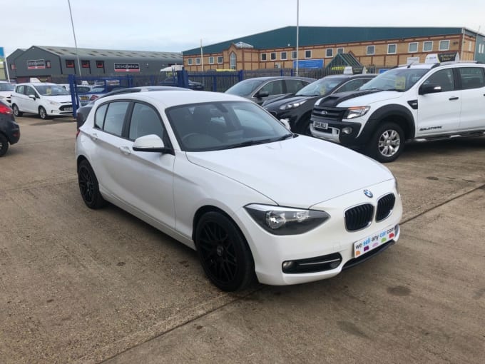 2013 BMW 1 Series