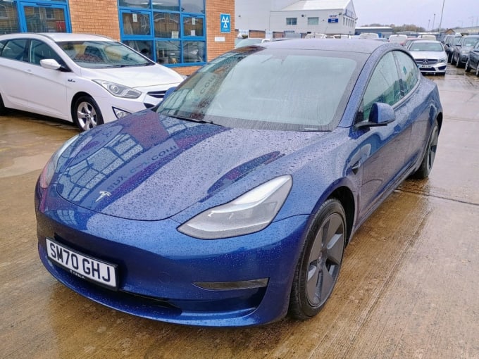 2025 Tesla Model 3