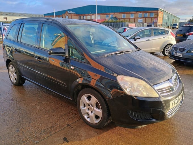 2025 Vauxhall Zafira