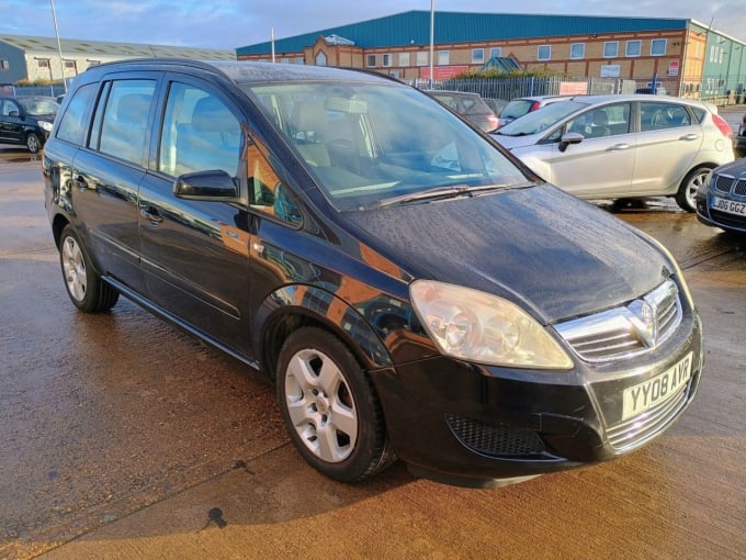 2025 Vauxhall Zafira