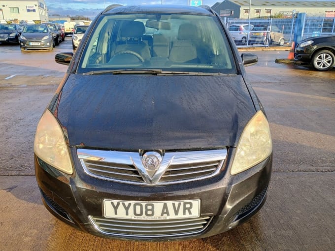 2025 Vauxhall Zafira