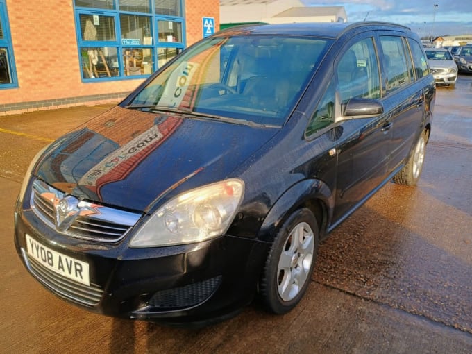 2025 Vauxhall Zafira