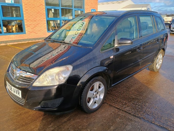 2025 Vauxhall Zafira