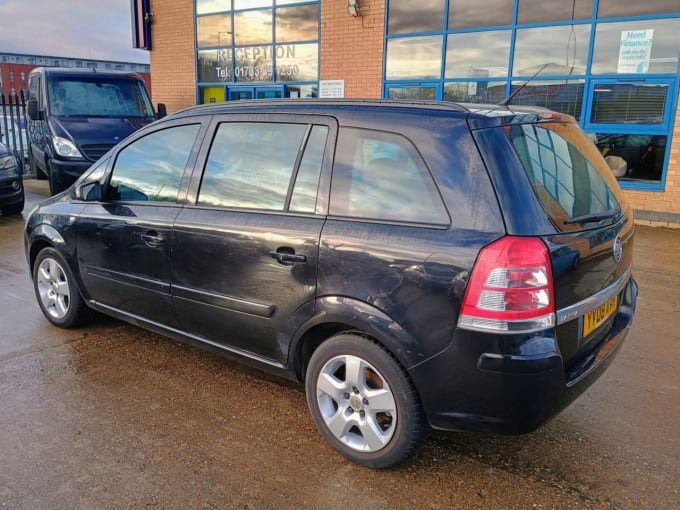 2025 Vauxhall Zafira