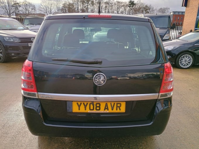 2025 Vauxhall Zafira