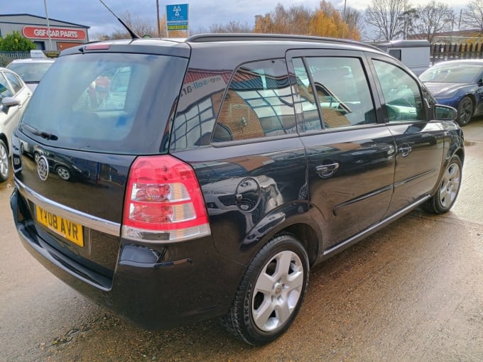 2025 Vauxhall Zafira