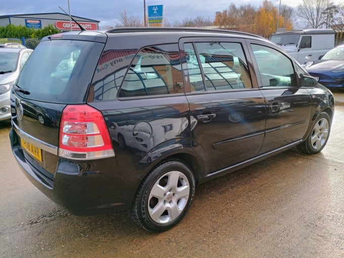 2025 Vauxhall Zafira