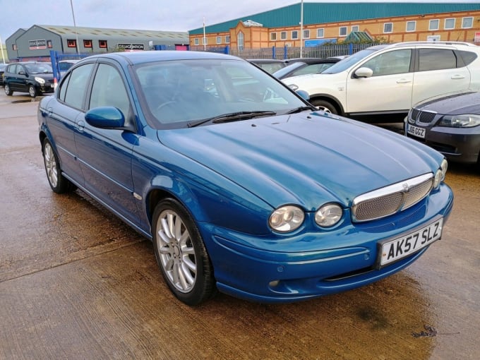 2025 Jaguar X-type