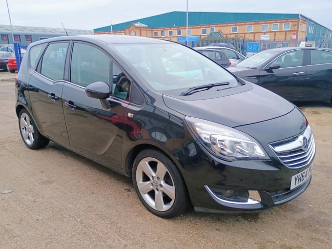 2025 Vauxhall Meriva