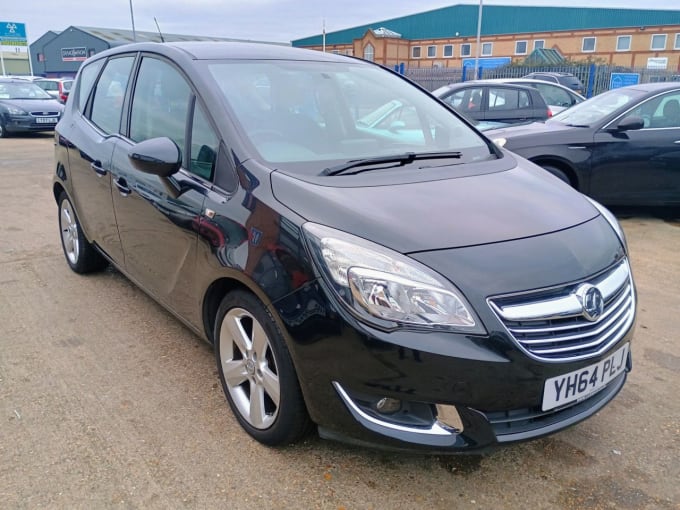 2025 Vauxhall Meriva