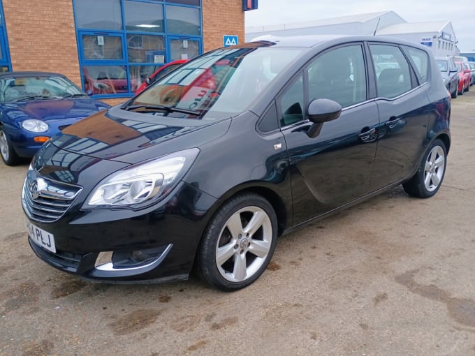 2025 Vauxhall Meriva