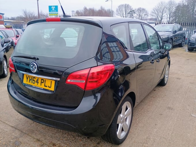 2025 Vauxhall Meriva