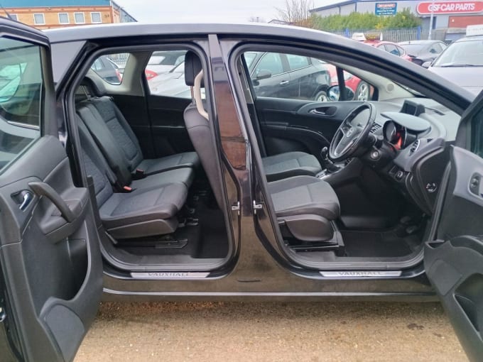 2025 Vauxhall Meriva