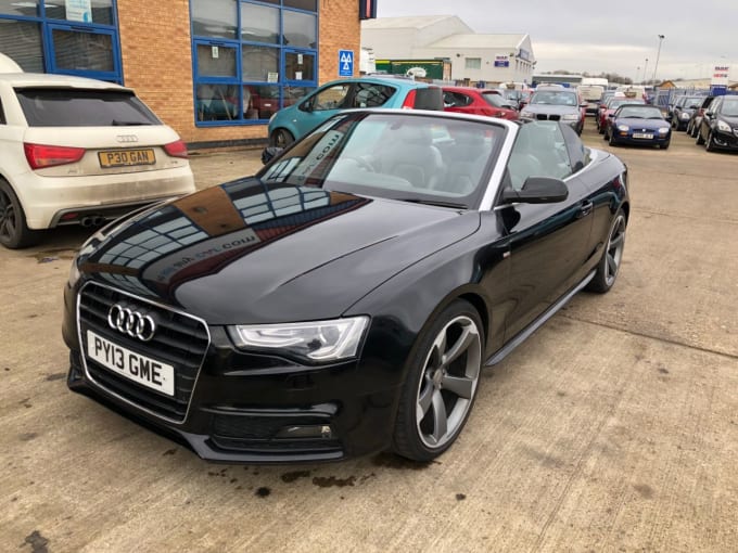 2025 Audi A5 Cabriolet