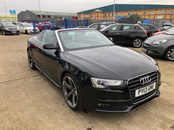 2025 Audi A5 Cabriolet