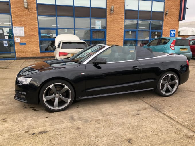 2025 Audi A5 Cabriolet