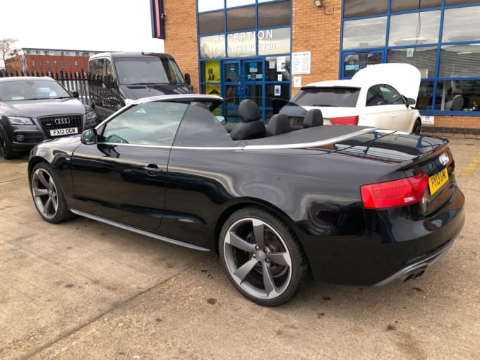 2025 Audi A5 Cabriolet