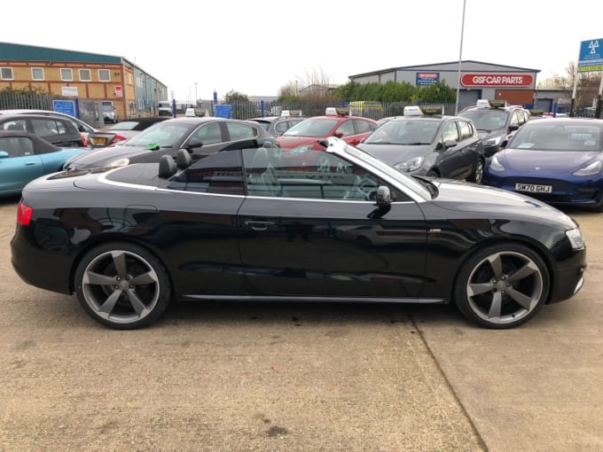 2025 Audi A5 Cabriolet