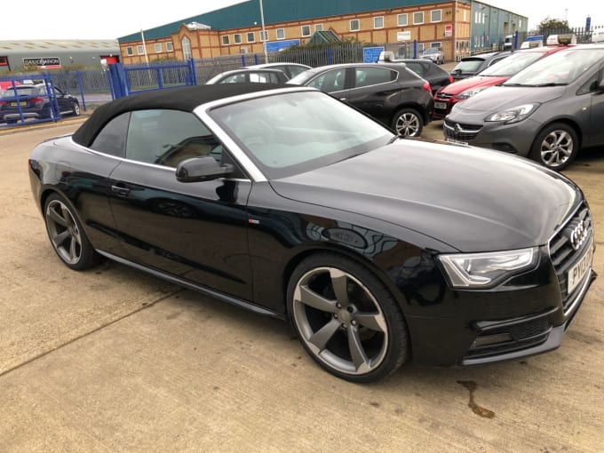 2025 Audi A5 Cabriolet