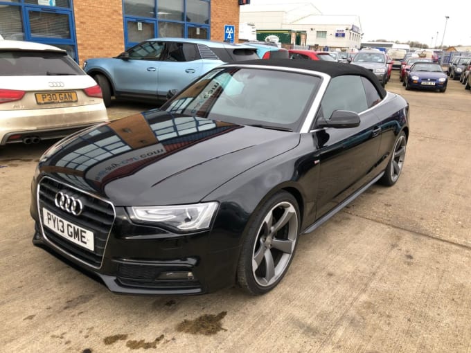 2025 Audi A5 Cabriolet