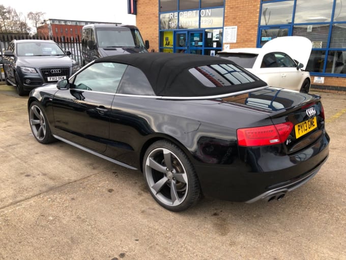 2025 Audi A5 Cabriolet