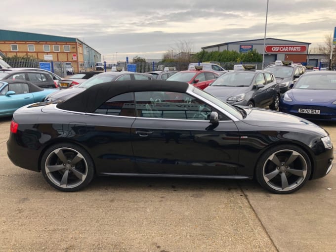 2025 Audi A5 Cabriolet