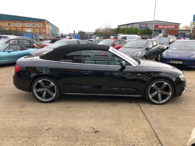 2025 Audi A5 Cabriolet