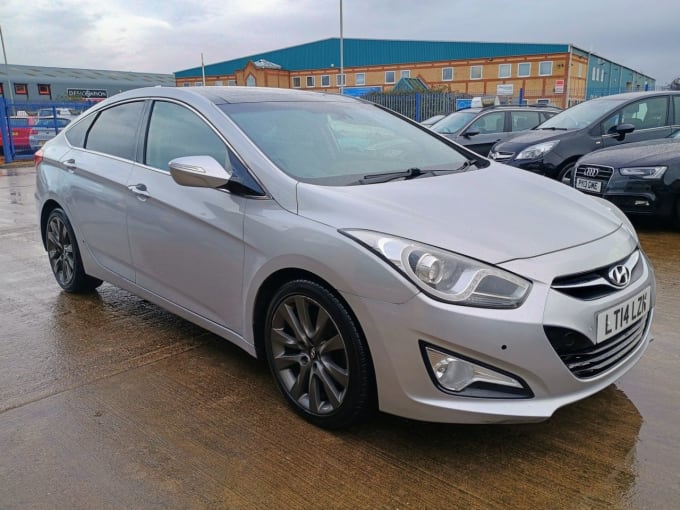 2025 Hyundai I40