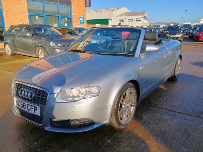 2025 Audi A4 Cabriolet