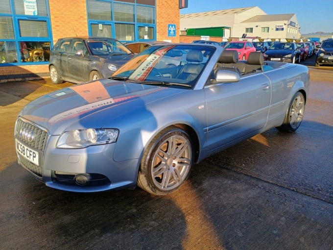 2025 Audi A4 Cabriolet