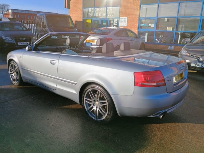 2025 Audi A4 Cabriolet