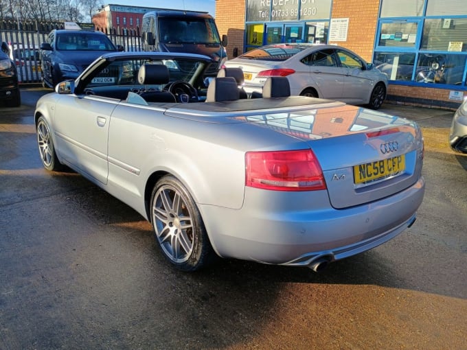 2025 Audi A4 Cabriolet