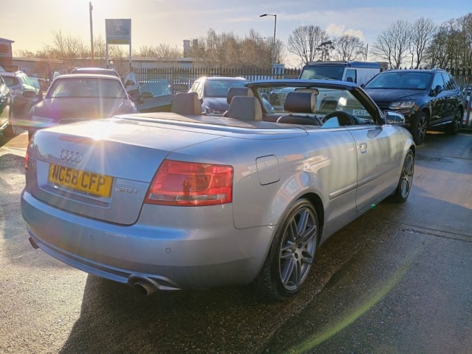 2025 Audi A4 Cabriolet