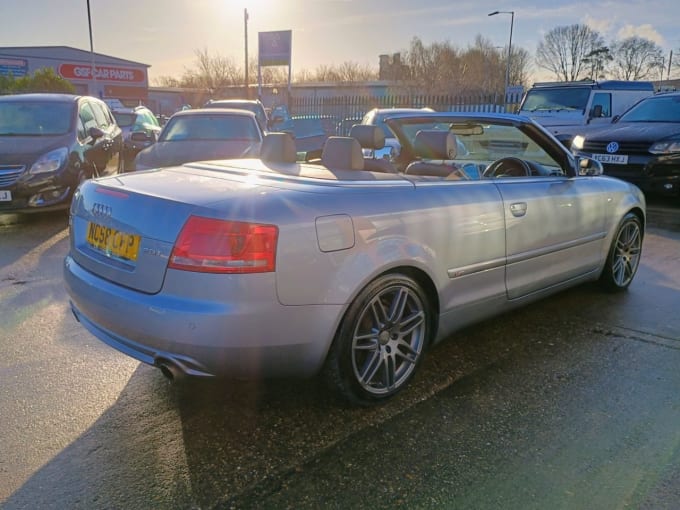 2025 Audi A4 Cabriolet