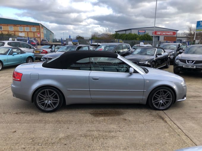 2025 Audi A4 Cabriolet