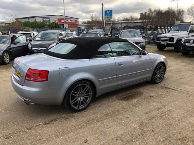 2025 Audi A4 Cabriolet