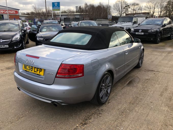 2025 Audi A4 Cabriolet