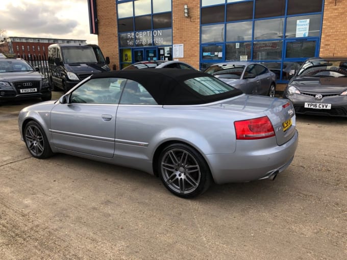 2025 Audi A4 Cabriolet