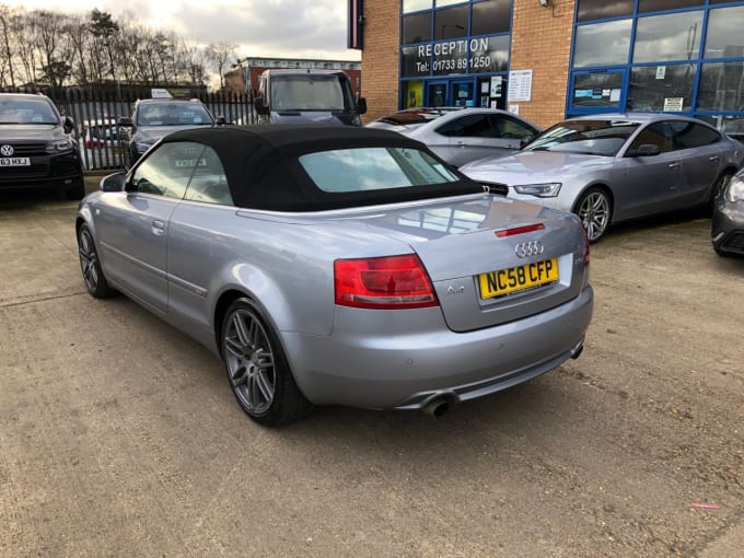 2025 Audi A4 Cabriolet