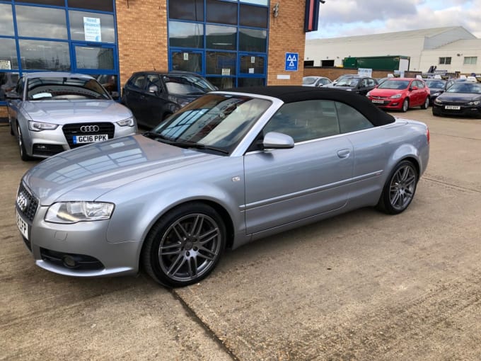 2025 Audi A4 Cabriolet