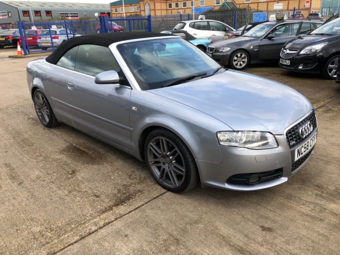 2025 Audi A4 Cabriolet