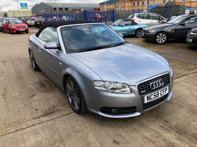 2025 Audi A4 Cabriolet