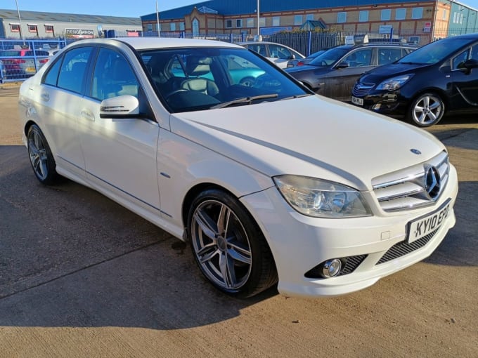 2025 Mercedes-benz C-class