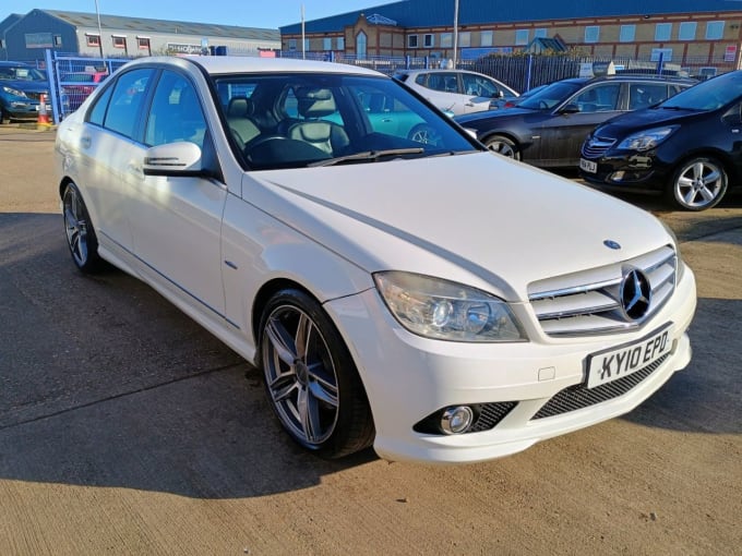 2025 Mercedes-benz C-class