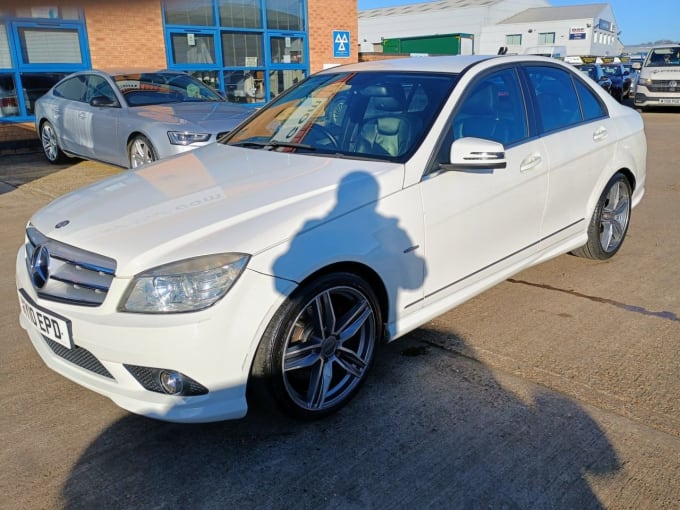 2025 Mercedes-benz C-class