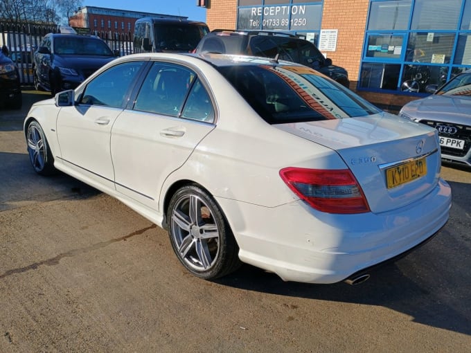 2025 Mercedes-benz C-class