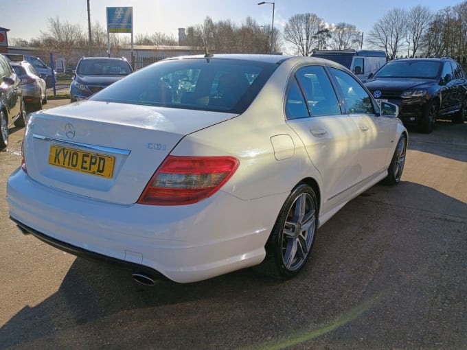 2025 Mercedes-benz C-class