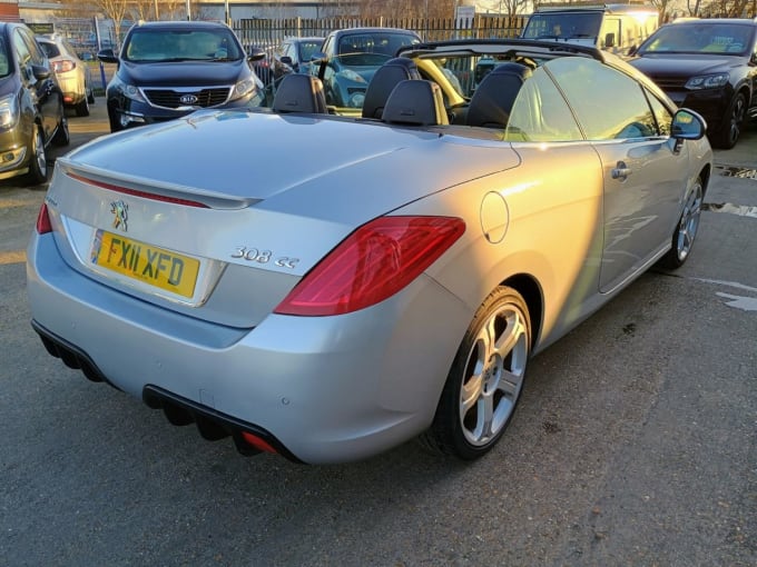 2025 Peugeot 308 Cc