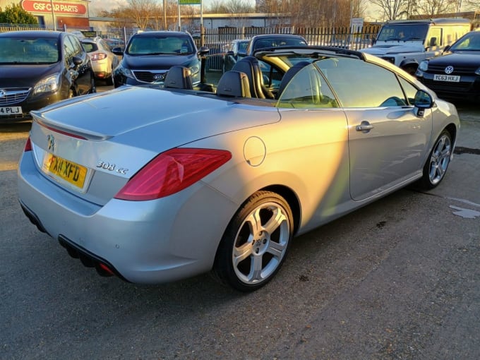 2025 Peugeot 308 Cc