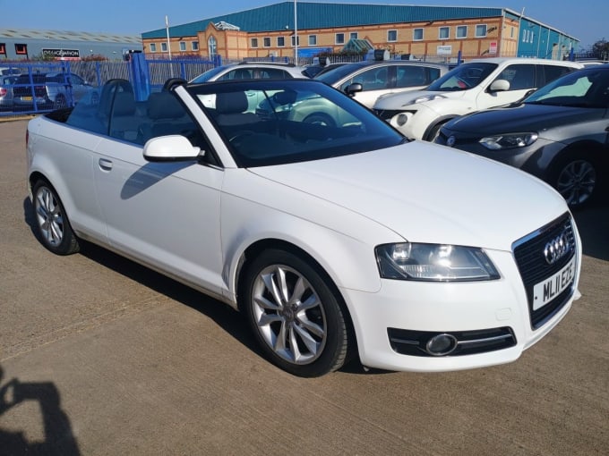 2025 Audi A3 Cabriolet